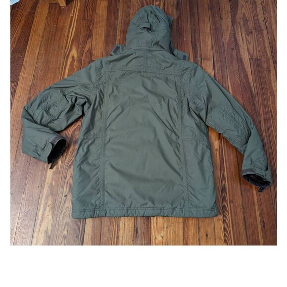 Nike VTG Fit-Storm Green Mens Small Parka Jacket in good condition. - Picture 5 of 7